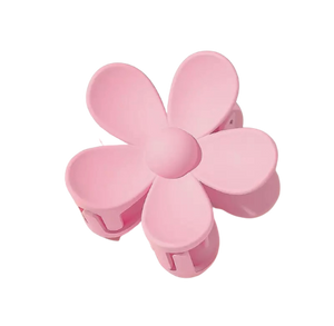Baby Pink Daisy Hair Claw