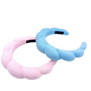 Bubble Headband - Baby Pink
