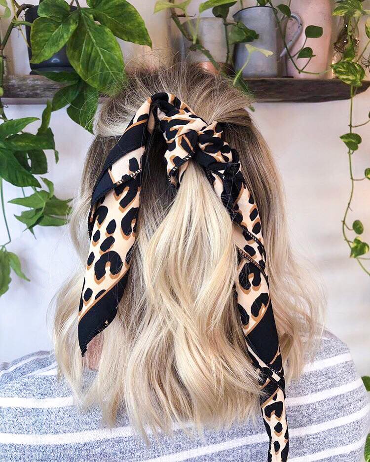 Cheetah Girlz Hair Scarf