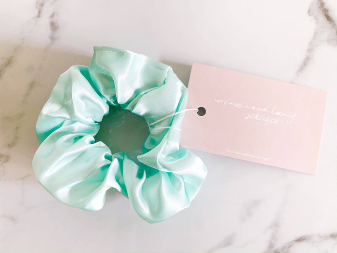 The Luxe Silk Co - Mint