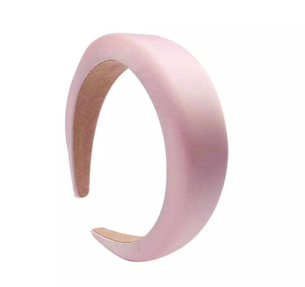 Padded Headband - Baby Pink
