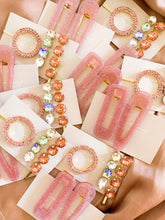 Load image into Gallery viewer, Bubblegum Glitter Clips - PRE ORDER