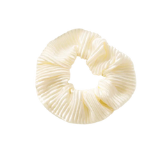 Load image into Gallery viewer, Crinkle Scrunchie - Cream