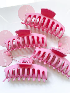 Bubblegum Pink Hair Claw