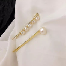 Load image into Gallery viewer, Cleo Freshwater Pearl 2pc Pin Set