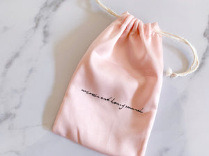 Silk Keepsake Bag