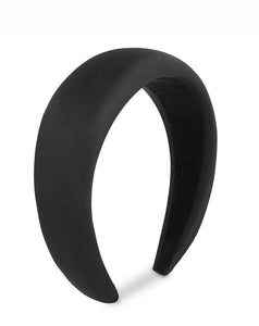 Padded Headband - Black - PRE ORDER