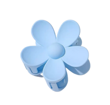 Load image into Gallery viewer, Powder Blue Daisy Hair Claw