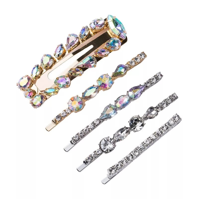 Girl's Night Out 5pc Crystal Pin Set