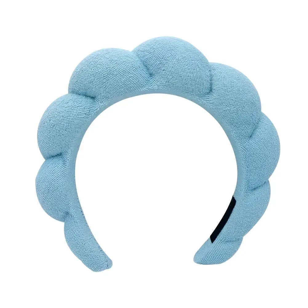 Bubble Headband - Baby Blue