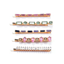 Load image into Gallery viewer, The Havana Jewelled 5pc Pin Set - PRE ORDER