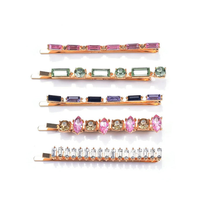 The Havana Jewelled 5pc Pin Set - PRE ORDER