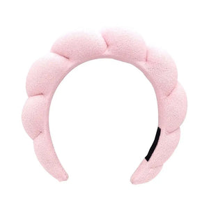 Bubble Headband - Baby Pink