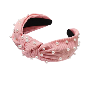 Blair Headband - Pink - PRE ORDER