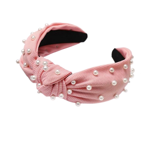 Blair Headband - Pink - PRE ORDER